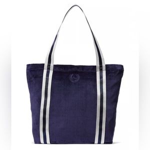 BRAND NEW STILL IN BAG Ribbed Velour Tote